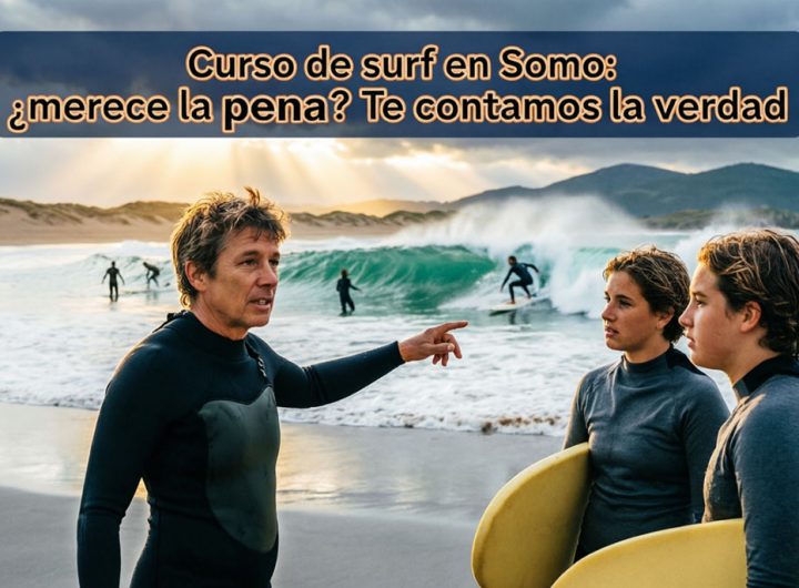 Curso de surf en Somo merece la pena