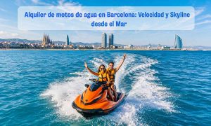 Alquiler de motos de agua en Barcelona