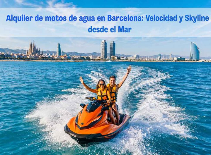 Alquiler de motos de agua en Barcelona