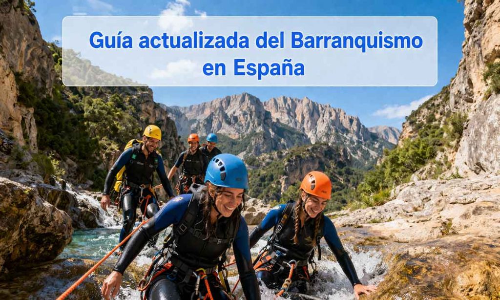 Barranquismo en España