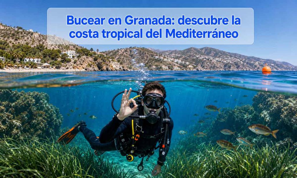 Bucear en Granada