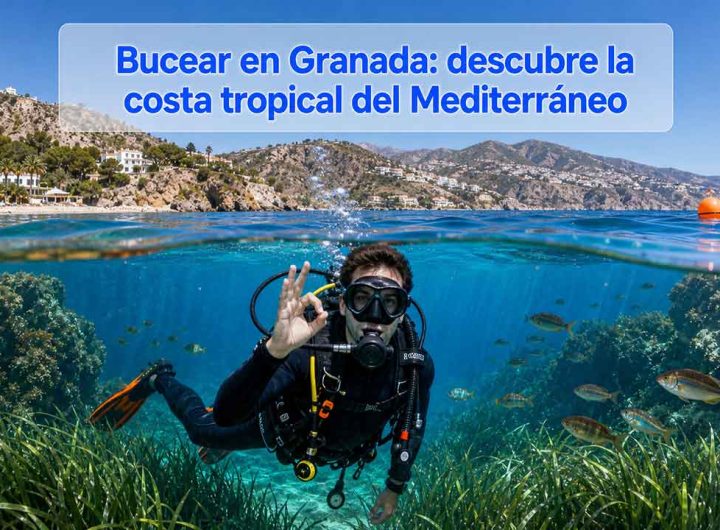Bucear en Granada