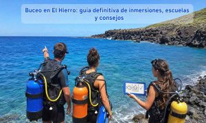 Buceo en El Hierro guía definitiva