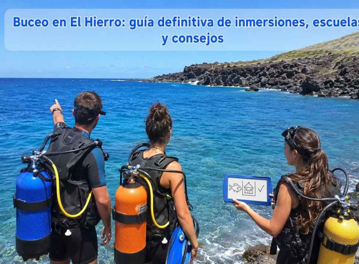 Buceo en El Hierro guía definitiva
