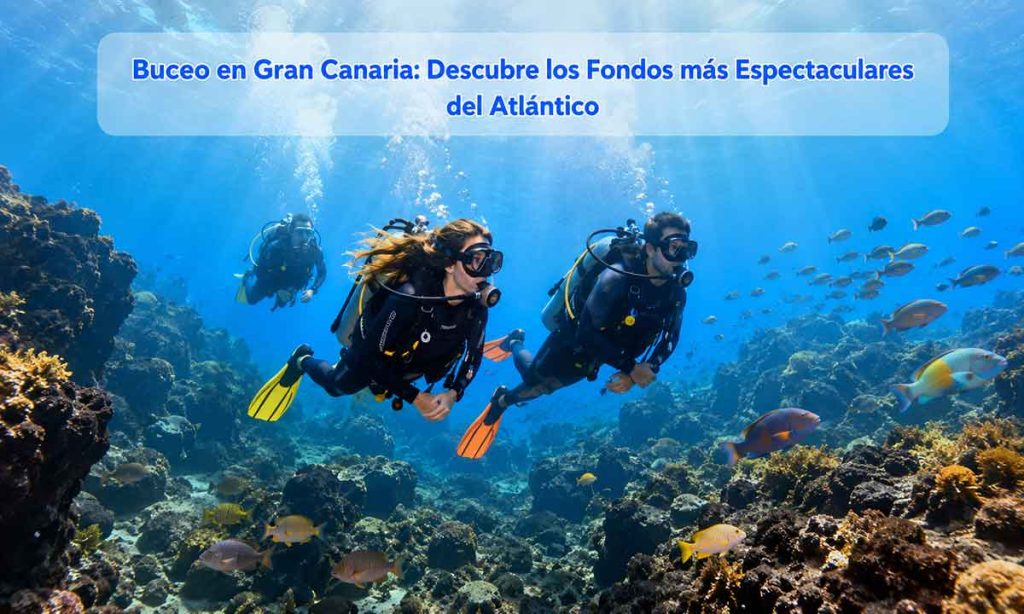 Buceo en Gran Canaria