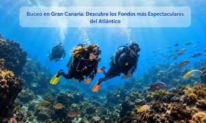 Buceo en Gran Canaria