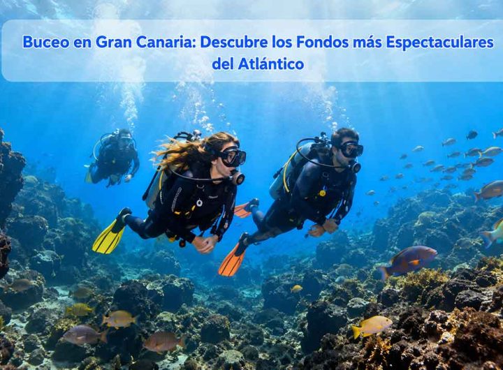 Buceo en Gran Canaria