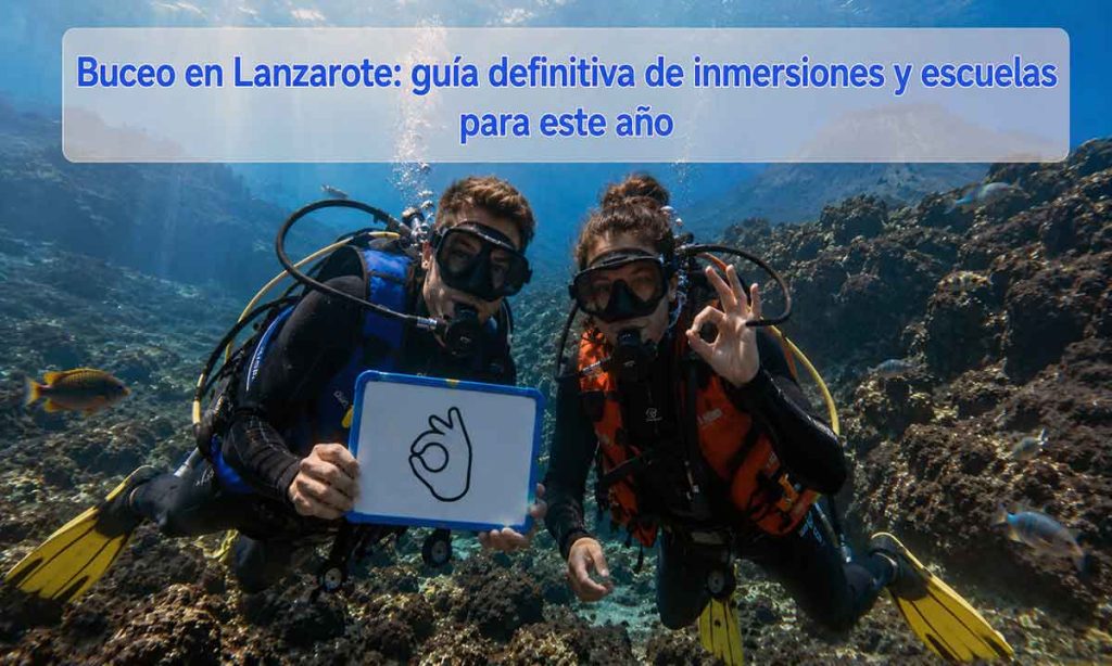 Buceo en Lanzarote