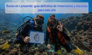 Buceo en Lanzarote