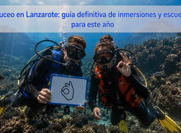 Buceo en Lanzarote
