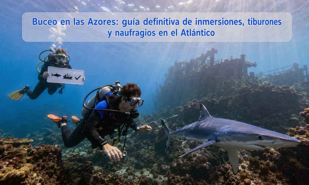 Buceo en las Azores