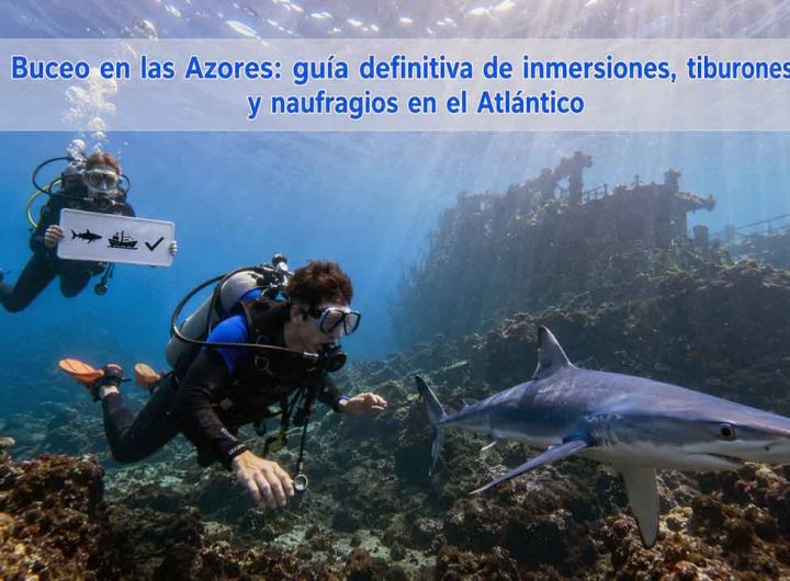 Buceo en las Azores