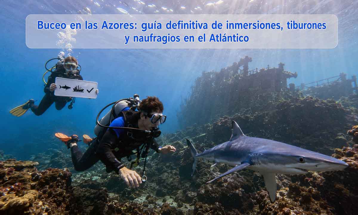 Buceo en las Azores