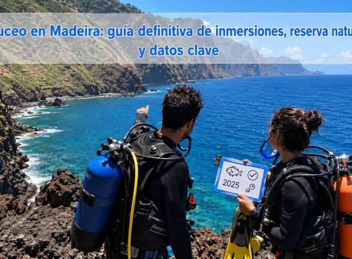 Buceo en madeira