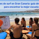 Clases para surfear en Gran Canaria