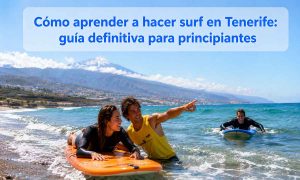 Cómo aprender a hacer surf en Tenerife guía definitiva para principiantes