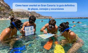 Cómo hacer snorkel en Gran Canaria