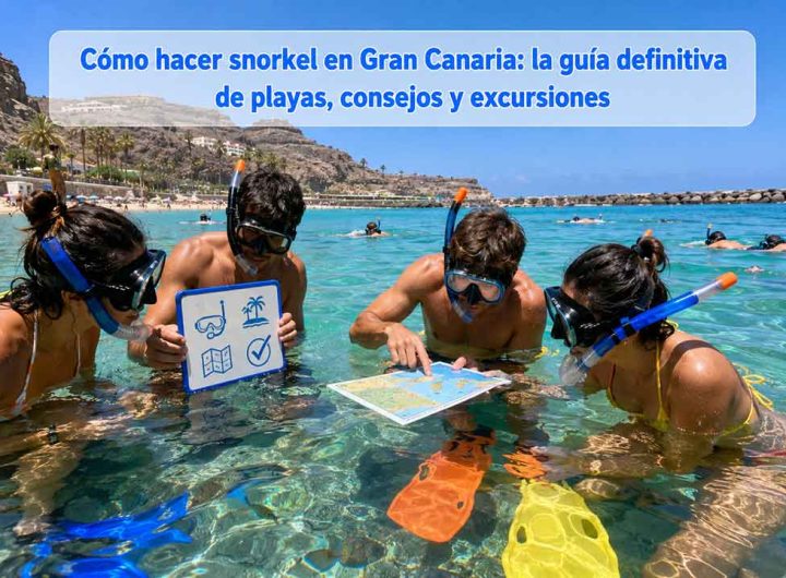 Cómo hacer snorkel en Gran Canaria