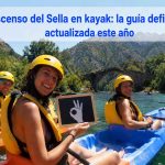 Descenso del Sella en kayak