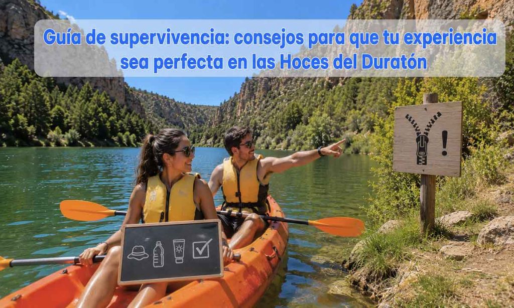 Guía de supervivencia: consejos para que tu experiencia sea perfecta en las Hoces del Duratón