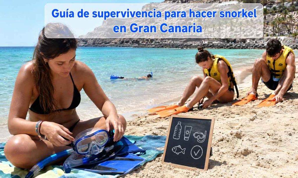 Guía de supervivencia para hacer snorkel en Gran Canaria