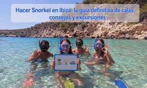 Hacer Snorkel en Ibiza