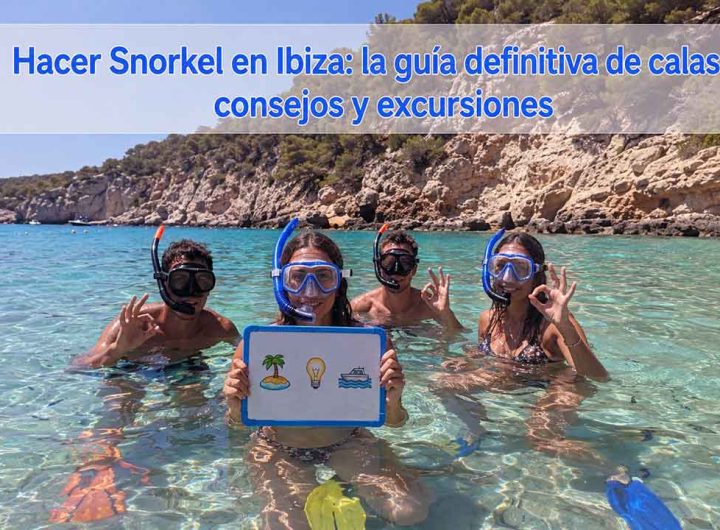 Hacer Snorkel en Ibiza