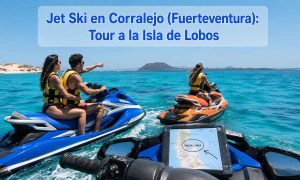 Jet Ski en Corralejo Fuerteventura Tour a la Isla de Lobos