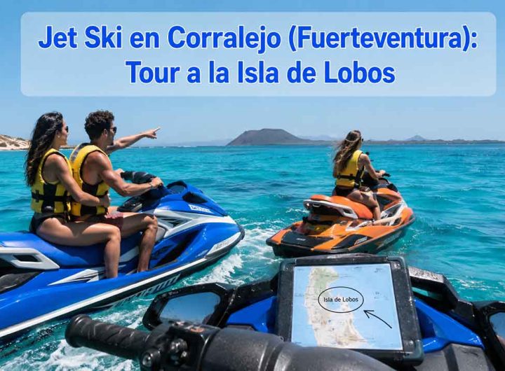 Jet Ski en Corralejo Fuerteventura Tour a la Isla de Lobos