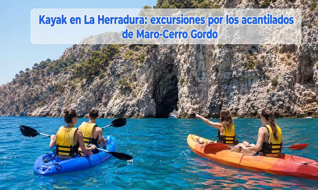 Kayak en La Herradura