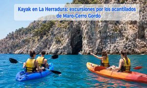 Kayak en La Herradura