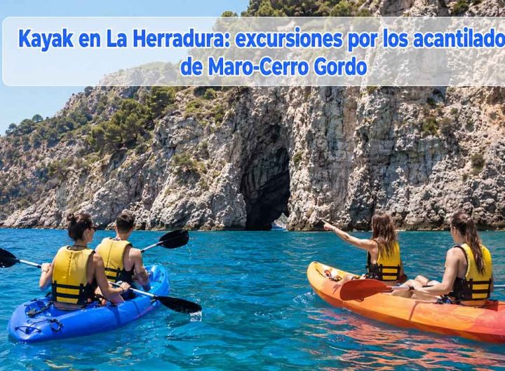 Kayak en La Herradura