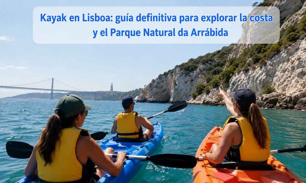 Kayak en Lisboa