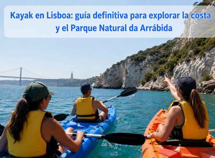 Kayak en Lisboa