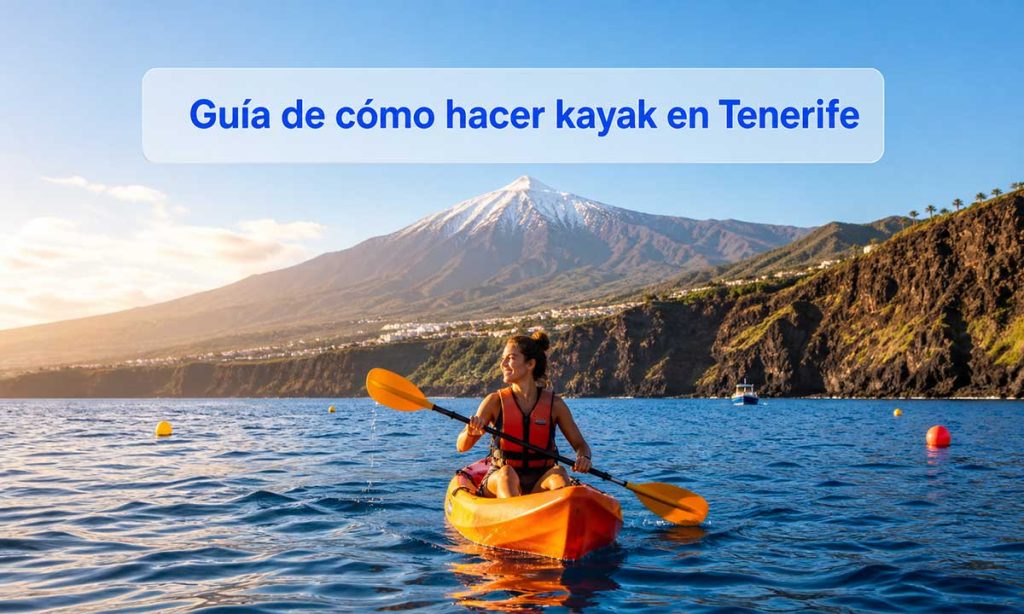 Kayak en Tenerife