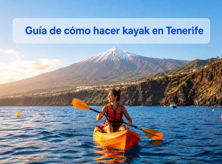 Kayak en Tenerife