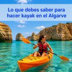 Kayak en el Algarve