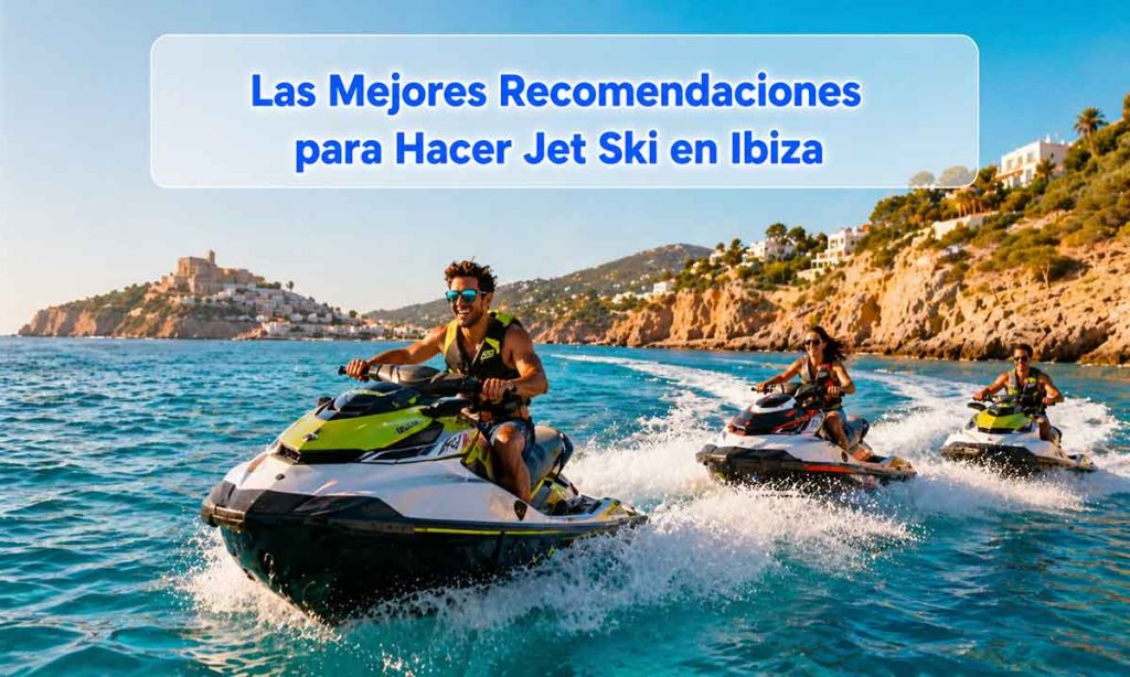 Las Mejores Recomendaciones para Hacer Jet Ski en Ibiza