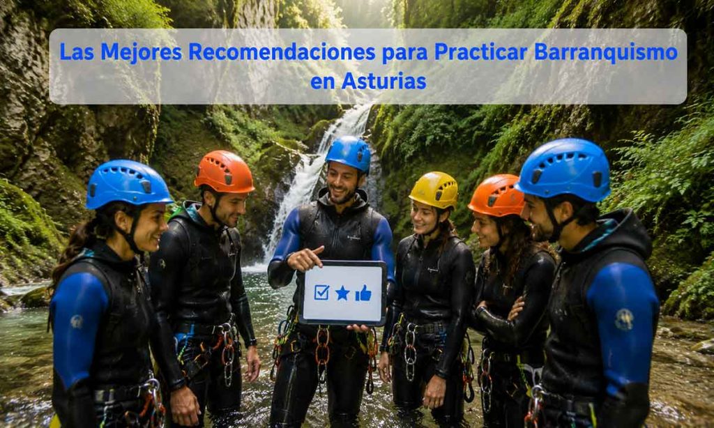 Las Mejores Recomendaciones para Practicar Barranquismo en Asturias