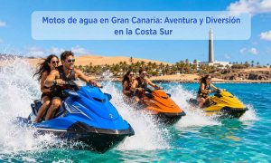 Motos de agua en Gran Canaria