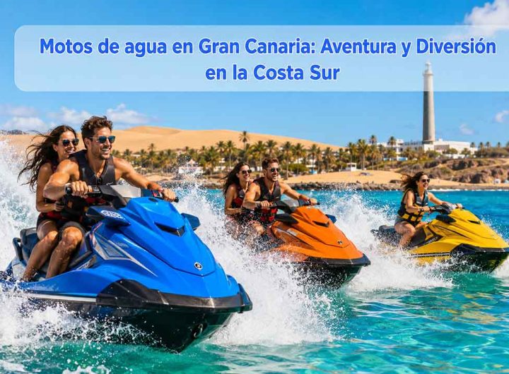 Motos de agua en Gran Canaria