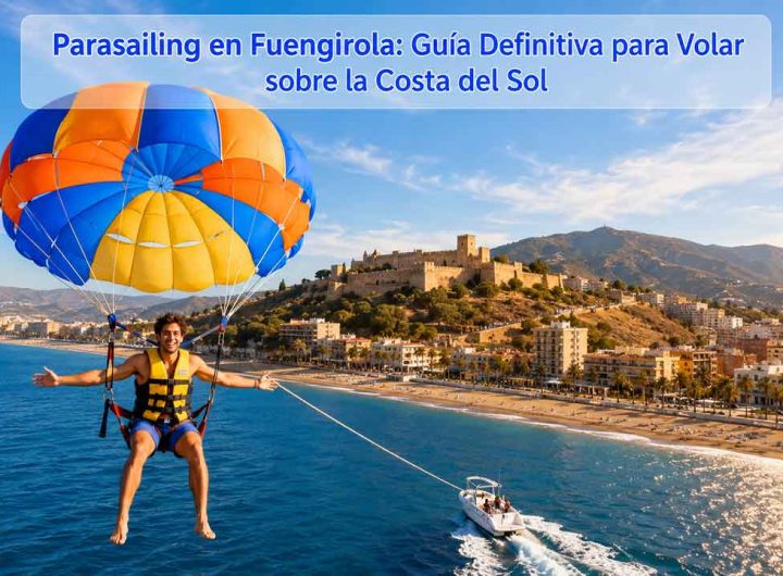 Parasailing en Fuengirola Guía Definitiva para Volar sobre la Costa del Sol