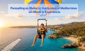 Parasailing en Mallorca