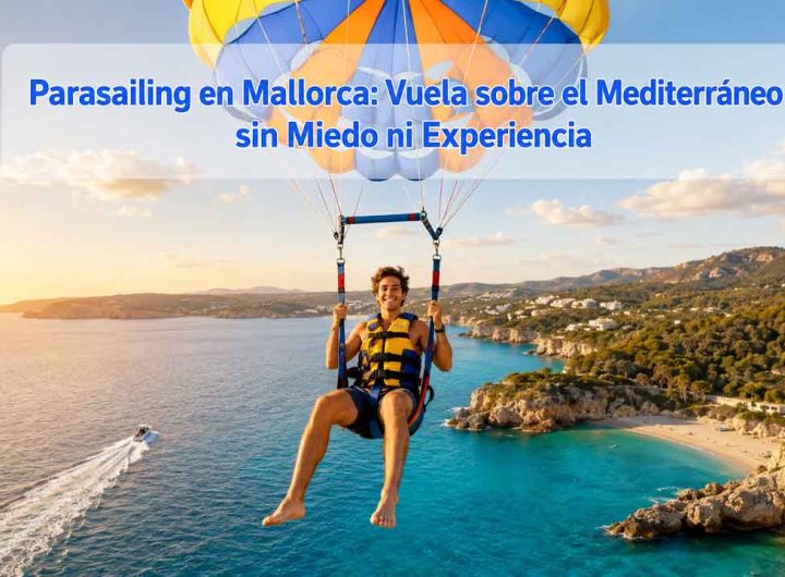 Parasailing en Mallorca