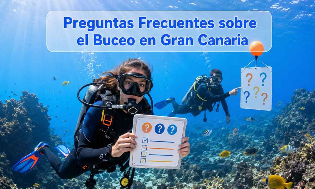 Preguntas Frecuentes sobre el Buceo en Gran Canaria