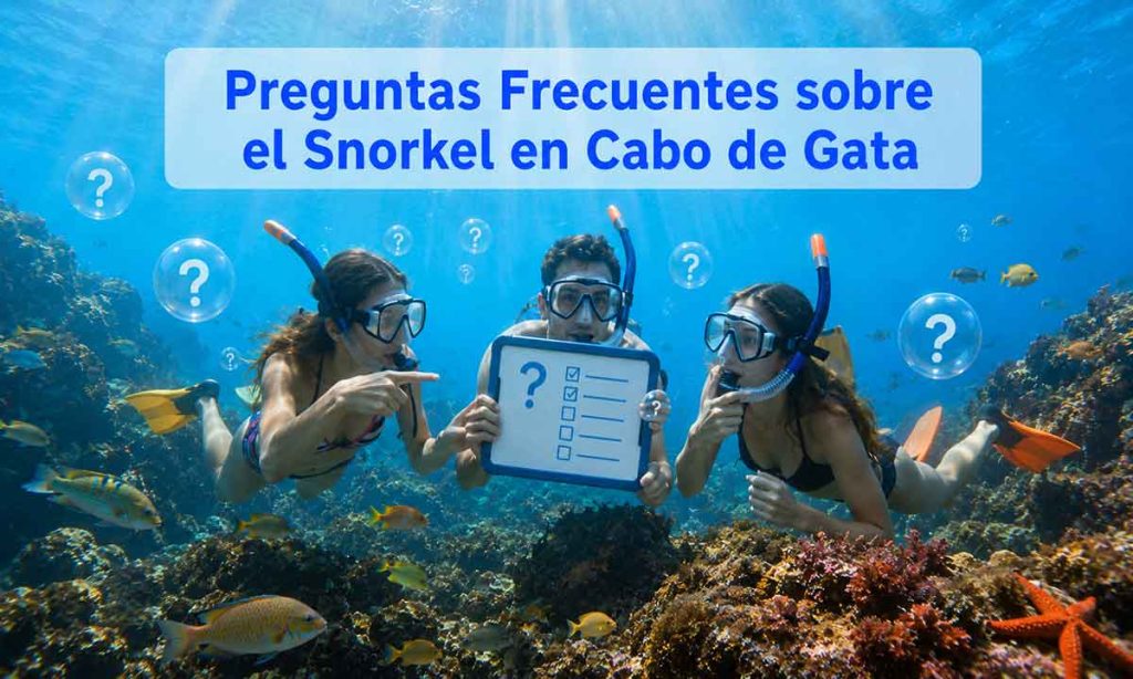 Preguntas Frecuentes sobre el Snorkel en Cabo de Gata