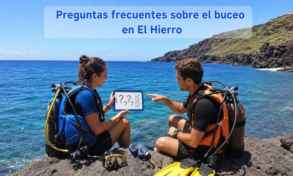 Preguntas frecuentes sobre el buceo en El Hierro