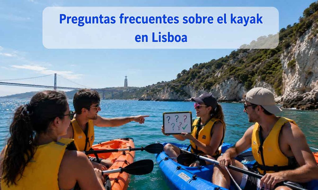 Preguntas frecuentes sobre el kayak en Lisboa