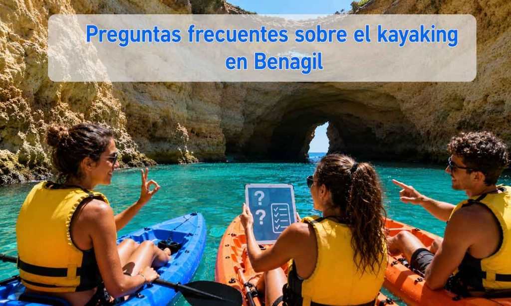 Preguntas frecuentes sobre el kayaking en Benagil