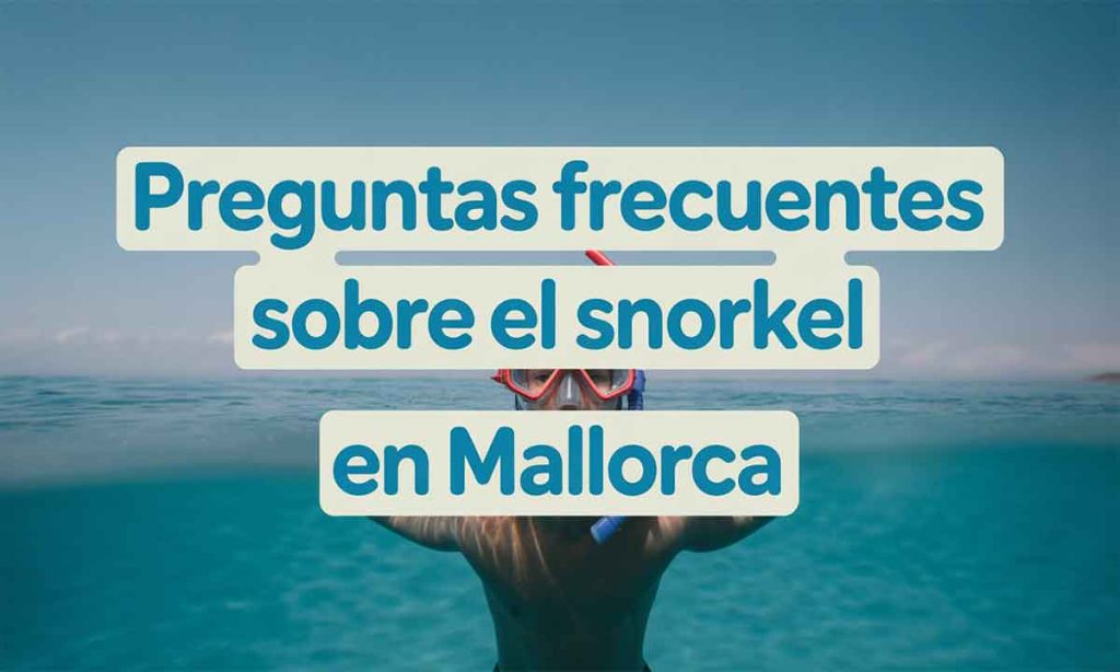 Preguntas frecuentes sobre el snorkeling en Mallorca